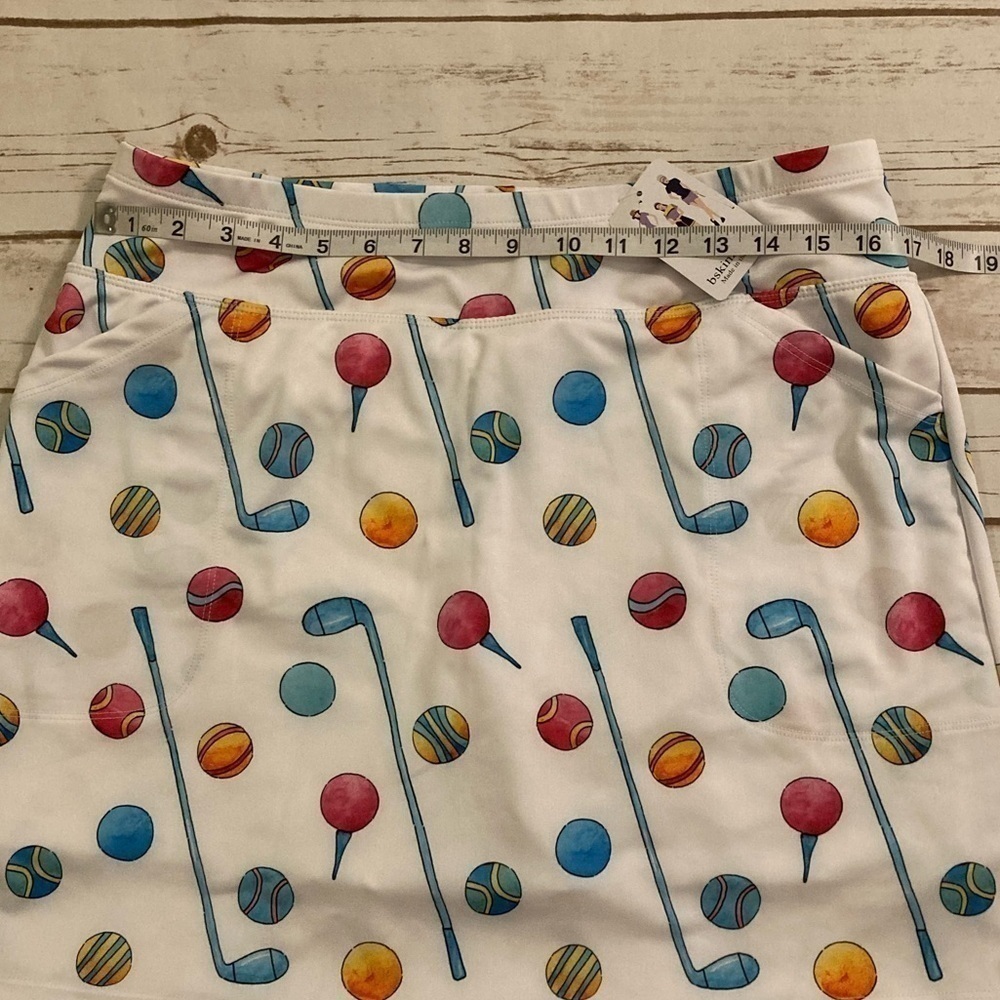 Bskinz Putter Passion Golf Skort XL - Picture 3 of 14